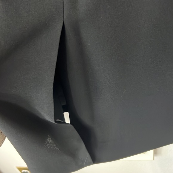 PETITE SOPHISTICATE Collectibles Black Pencil Skirt Size 14 NWOT Lined plus - Picture 6 of 12